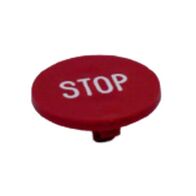 Allen-Bradley 800TLC604W Legend Cap for 30mm Push Button