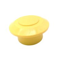 Allen-Bradley 800TN160E Yellow Mushroom Head Pushbutton Cap 30mm