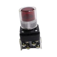 Allen-Bradley 800HQRAH2R Momentary Pushbutton with LED