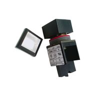 Allen-Bradley 800MBCQ24C Pilot Light Black 24V AC/DC