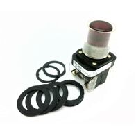 Allen-Bradley 800HQRA24R Illuminated Momentary Push Button