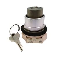 Allen-Bradley 800TJ73 Selector Switch 30mm 3 Position