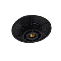 Allen-Bradley 800TN247B Black Jumbo Mushroom Cap for 30mm Push Button