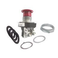 Allen-Bradley 800TFXT6A Push Button 30.5mm Red Non-Illuminated