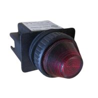 Allen-Bradley 800L22L24R Hevi Duty Industrial LED Pilot Light 24V AC/DC Red