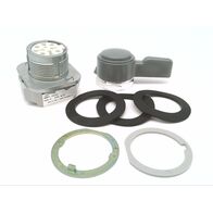 Allen-Bradley 800TJG141 3 Position Selector Switch with Metal Wing Lever