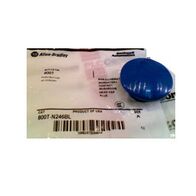 Allen-Bradley 800TN246BL Blue Non-Illuminated Mushroom Push-Button Cap