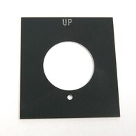 Allen-Bradley 800HY56 Pushbutton Legend Plate Type 7/9