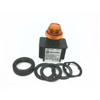 Allen-Bradley 800L22L24A Amber LED Indicator Light 24V AC/DC