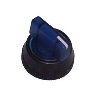 Allen-Bradley 800HN154B Standard Blue Knob for 30mm Illuminated Selector Switch