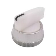 Allen-Bradley 800TN298W White Illuminated Knob Lever for 30mm Selector Switch