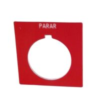 Allen-Bradley 800HW300E Legend Plate for 30mm Push Button