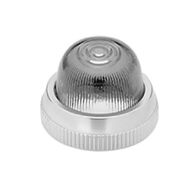 Allen-Bradley 800TN25 Replacement Cap for Pilot Light 30mm Clear Glass