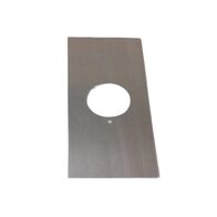 Allen-Bradley 800HY59J Pushbutton Legend Plate Jumbo Size Grey