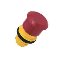 Allen-Bradley 800HTFRXT6 30mm Trigger Action E-Stop Pushbutton