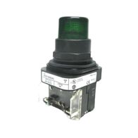 Allen-Bradley 800HQRB24G Illuminated Momentary Push Button