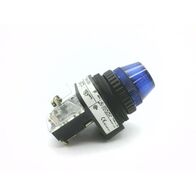 Allen-Bradley 800HQR24B Blue Pilot Light 30.5mm