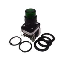Allen-Bradley 800HQRB10G Illuminated Momentary Push Button