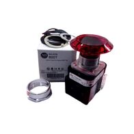 Allen-Bradley 800TFXJQH2RA1 Pushbutton 30mm Red Jumbo Mushroom Cap