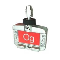 Allen-Bradley 440TAKEYE10OG Trapped Key Interlock Red Standard Key