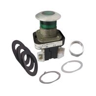 Allen-Bradley 800TFXQ24GA1 Illuminated Push-Pull Mushroom Head Push Button