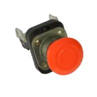 Allen-Bradley 800TFX3 30mm Maintained Mushroom Head Pushbutton Switch