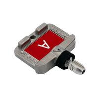 Allen-Bradley 440TAKEYE10SA Trapped Key Interlock Red Standard Key