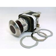 Allen-Bradley 800TFXQ24RA1 Illuminated Push-Pull Mushroom Head Push Button