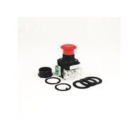 Allen-Bradley 800HCFRXM6A7 Non-Illuminated Mushroom Head Push Button