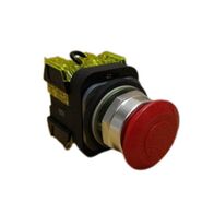 Allen-Bradley 800TCFX6A Push Button 30.5mm Mushroom Head