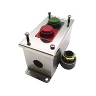 Allen-Bradley 800H2HA4T Stainless Steel Pushbutton Station