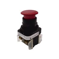 Allen-Bradley 800HFRXT6A5 Push Button 30.5mm Red Non-Illuminated