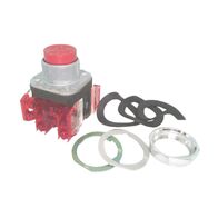 Allen-Bradley 800TCB6A4 Momentary Pushbutton Red Extended Head