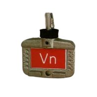 Allen-Bradley 440TAKEYE10VN Trapped Key Interlock Red Standard Key