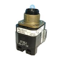 Allen-Bradley 800TCFXP16XA1 Metal Mushroom Head Pushbutton