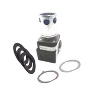 Allen-Bradley 800TCQAH2B 30mm Momentary Pushbutton with LED and Extended Head