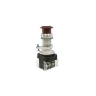 Allen-Bradley 800HFPX6A5 Red Mushroom Head Push Button