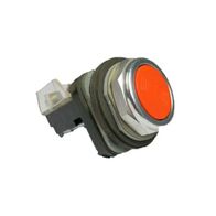 Allen-Bradley 800HAR3D1 Momentary Push Button Orange