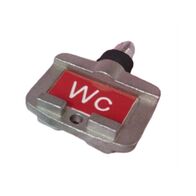 Allen-Bradley 440TAKEYE10WC Trapped Key Interlock Standard Key Red