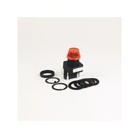 Allen-Bradley 800HCQR10R Red Pilot Light 30.5mm