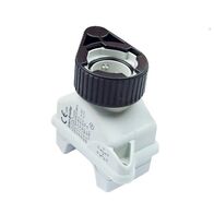 Allen-Bradley 800GXLSAEX 30mm Pushbutton with Contact Block