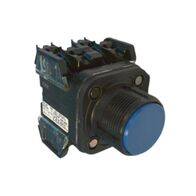 Allen-Bradley 800HCAR7B Momentary Contact Push Button Blue