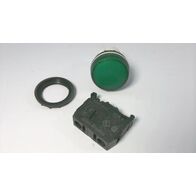 Allen-Bradley 800FPP3PD5C Illuminated Round Plastic Pilot Light Operator