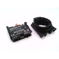 Allen-Bradley 800FPX10E Contact Block with Latch