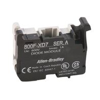 Allen-Bradley 800FXD7 Diode Module for Lamp Checking Circuits