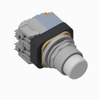 Allen-Bradley 800TCPB16W Illuminated Momentary Push Button