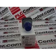 Allen-Bradley 800TCQ24B Blue Pilot Light 30.5mm Metal Type 4/13