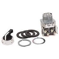 Allen-Bradley 800TCH17A Selector Switch 2-Position Metal Knob Lever
