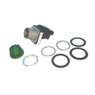 Allen-Bradley 800TCP16G Pilot Light Green 30.5mm Metal Type 4/13