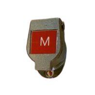 Allen-Bradley 440TASCBE140M Trapped Key Interlock Code Barrel M Red